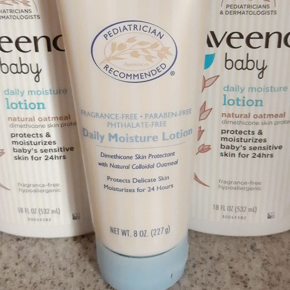 Aveeno Baby Skincare Bundle